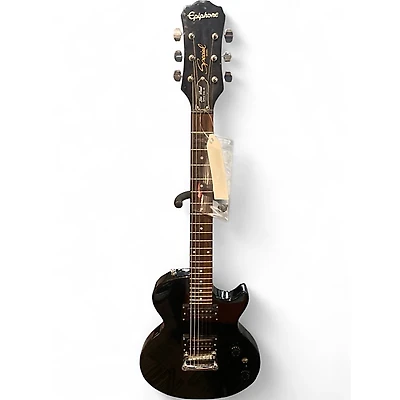 Used Epiphone Les Paul Special II Black Solid Body Electric Guitar