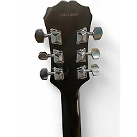 Used Epiphone Les Paul Special II Black Solid Body Electric Guitar