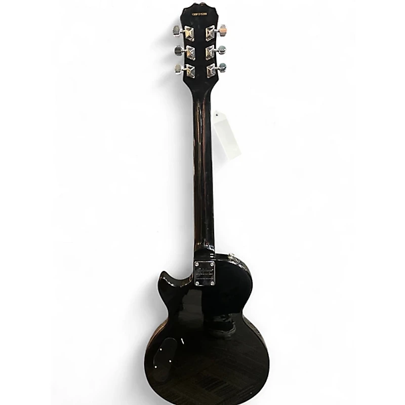 Used Epiphone Les Paul Special II Black Solid Body Electric Guitar