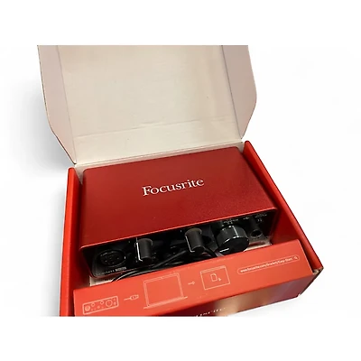 Used Focusrite Scarlett Solo Studio Gen 3 Audio Interface