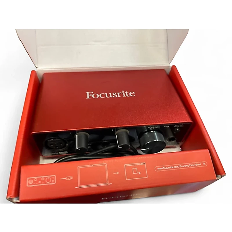 Used Focusrite Scarlett Solo Studio Gen 3 Audio Interface