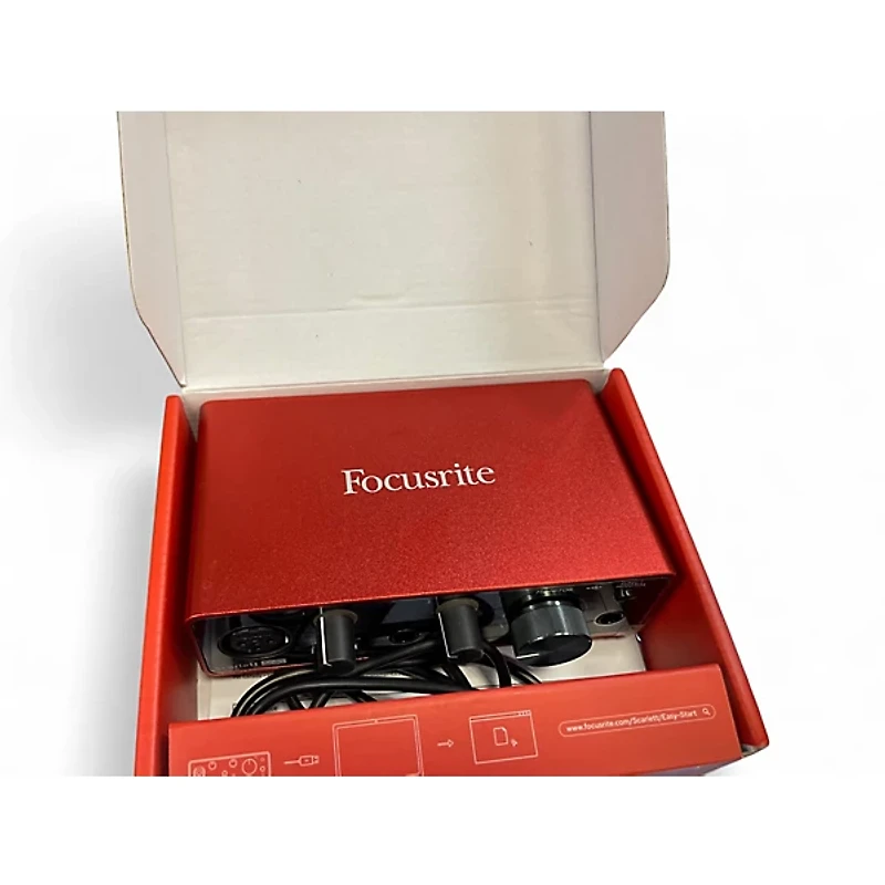 Used Focusrite Scarlett Solo Studio Gen 3 Audio Interface