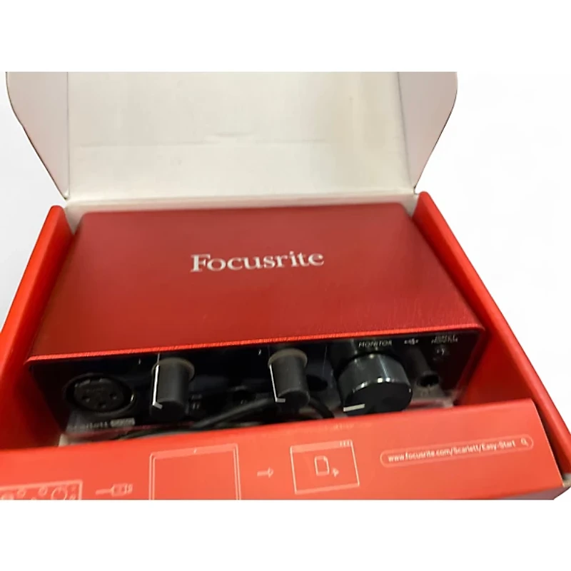 Used Focusrite Scarlett Solo Studio Gen 3 Audio Interface