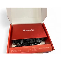 Used Focusrite Scarlett Solo Studio Gen 3 Audio Interface