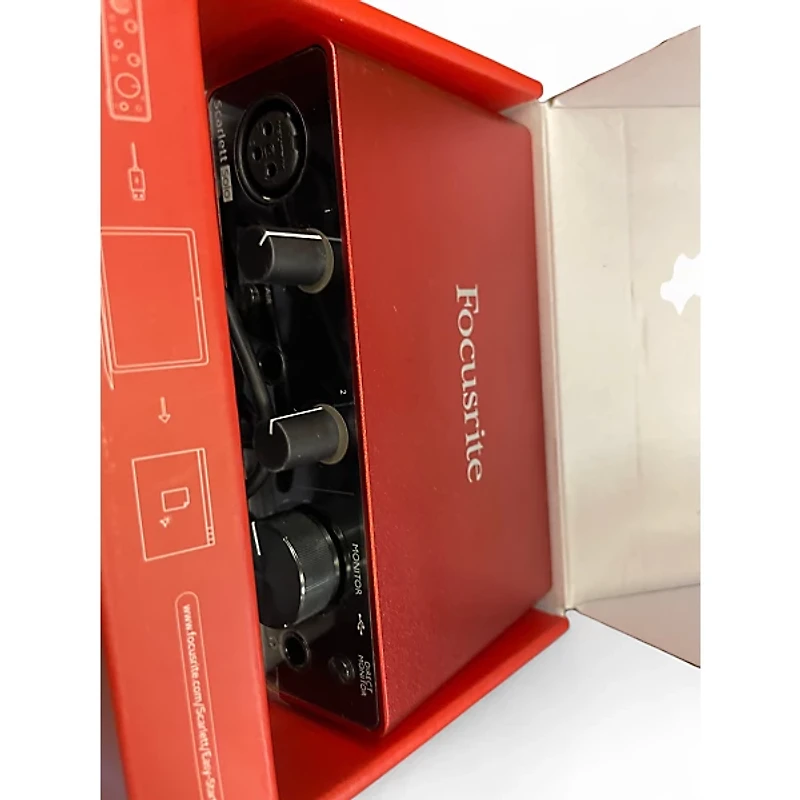 Used Focusrite Scarlett Solo Studio Gen 3 Audio Interface