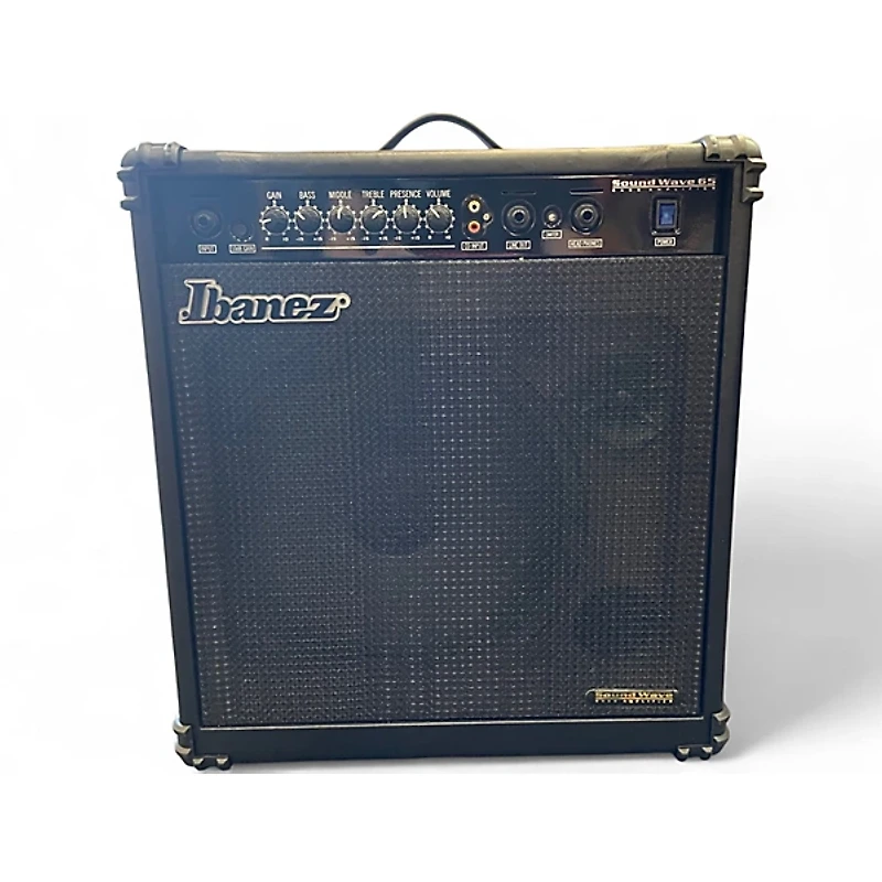 Used Ibanez SOUNDWAVE 65 Bass Combo Amp