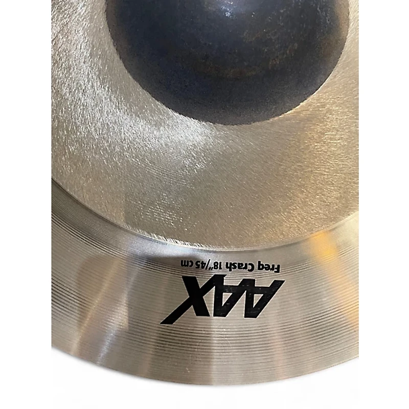 Used SABIAN 18in AAX Frequency Crash Cymbal