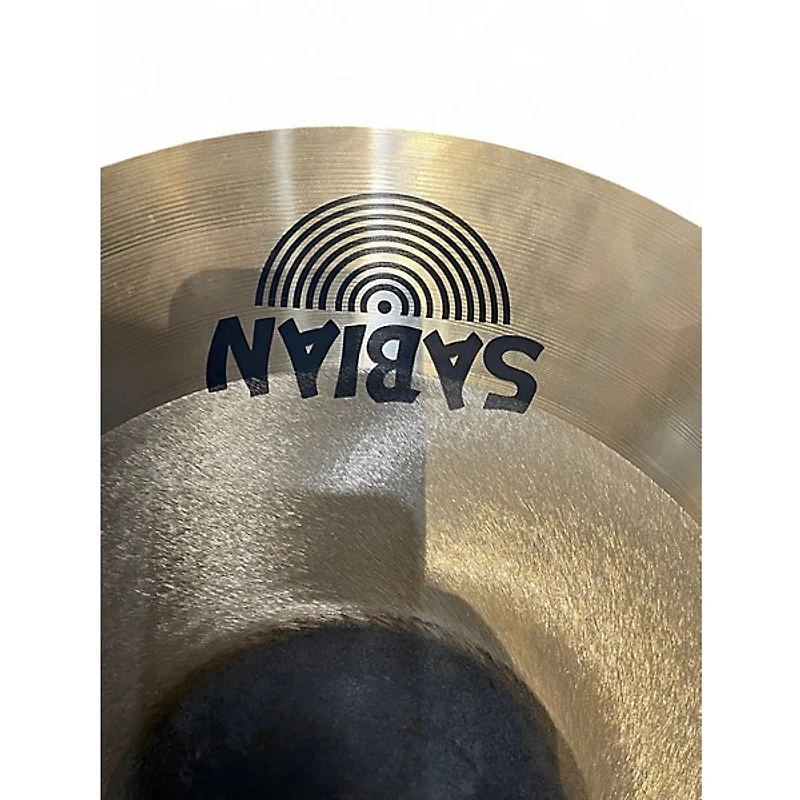 Used SABIAN 18in AAX Frequency Crash Cymbal