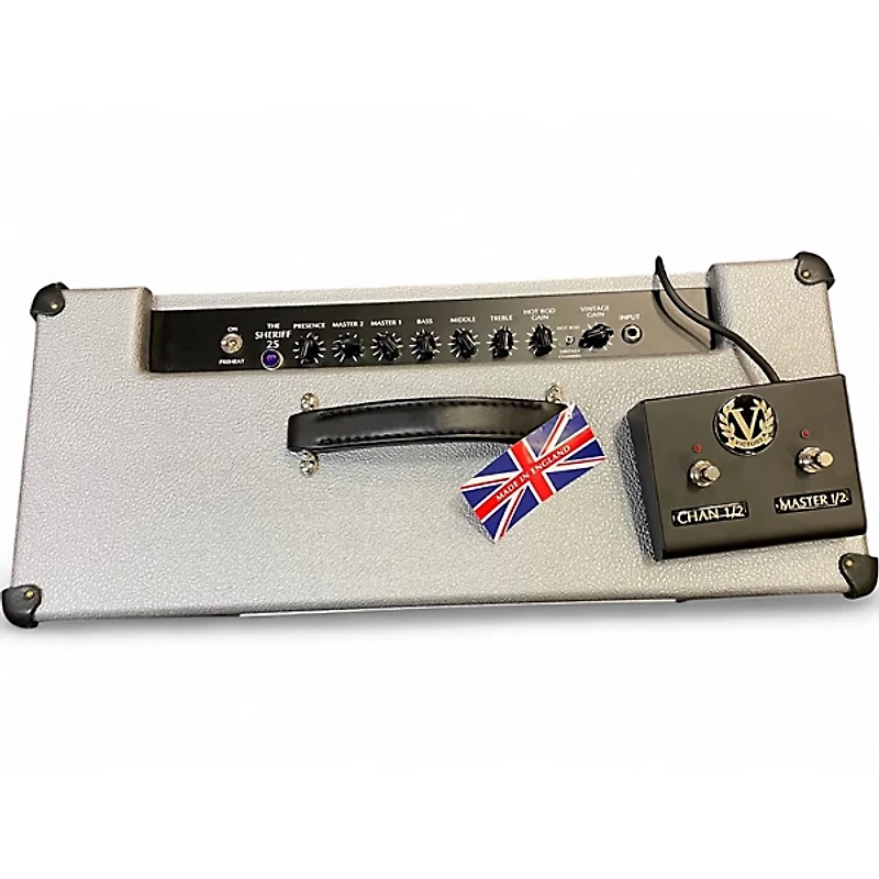 Used Victory The Sheriff 25 Tube Guitar Combo Amp