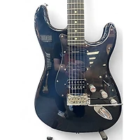 Used Fender Limited Edition Player Stratocaster® HSS, Ebony Fingerboard Black Solid Body Electric Guitar