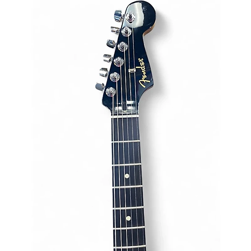 Used Fender Limited Edition Player Stratocaster® HSS, Ebony Fingerboard Black Solid Body Electric Guitar