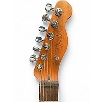 Used Fender Acoustasonic Player Telecaster Butterscotch Acoustic Electric Guitar