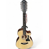 Used Taylor 352CE Natural 12 String Acoustic Electric Guitar