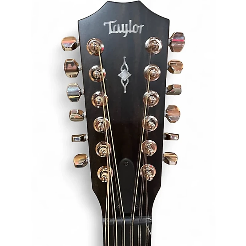 Used Taylor 352CE Natural 12 String Acoustic Electric Guitar