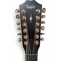 Used Taylor 352CE Natural 12 String Acoustic Electric Guitar