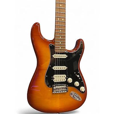 Used Fender Player Plus Stratocaster 2 Color Sunburst Solid Body Electric Guitar