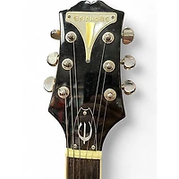 Used Epiphone Wildkat with Bigsby Natural Hollow Body Electric Guitar