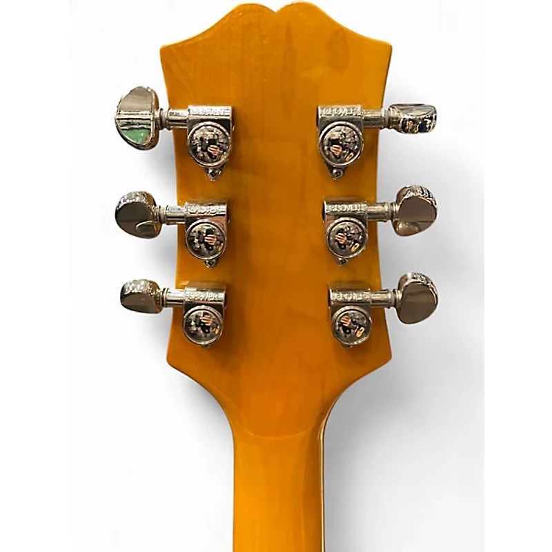 Used Epiphone Wildkat with Bigsby Natural Hollow Body Electric Guitar