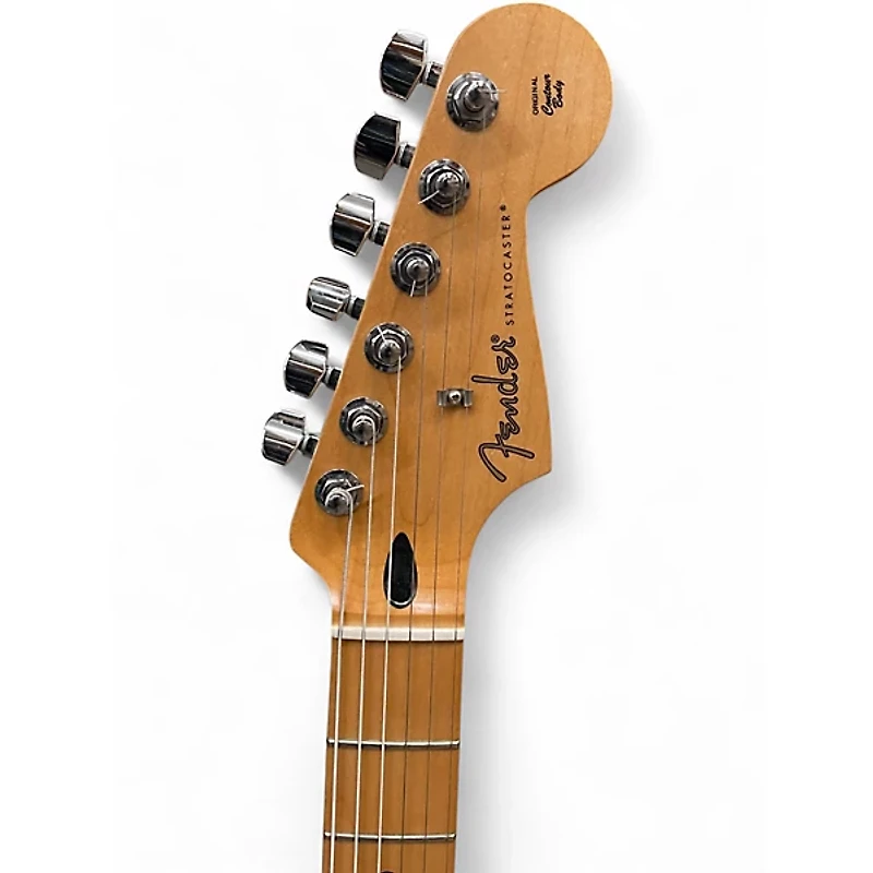 Used Fender Standard Stratocaster Color Sunburst Solid Body Electric Guitar