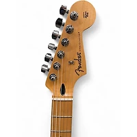 Used Fender Standard Stratocaster Color Sunburst Solid Body Electric Guitar