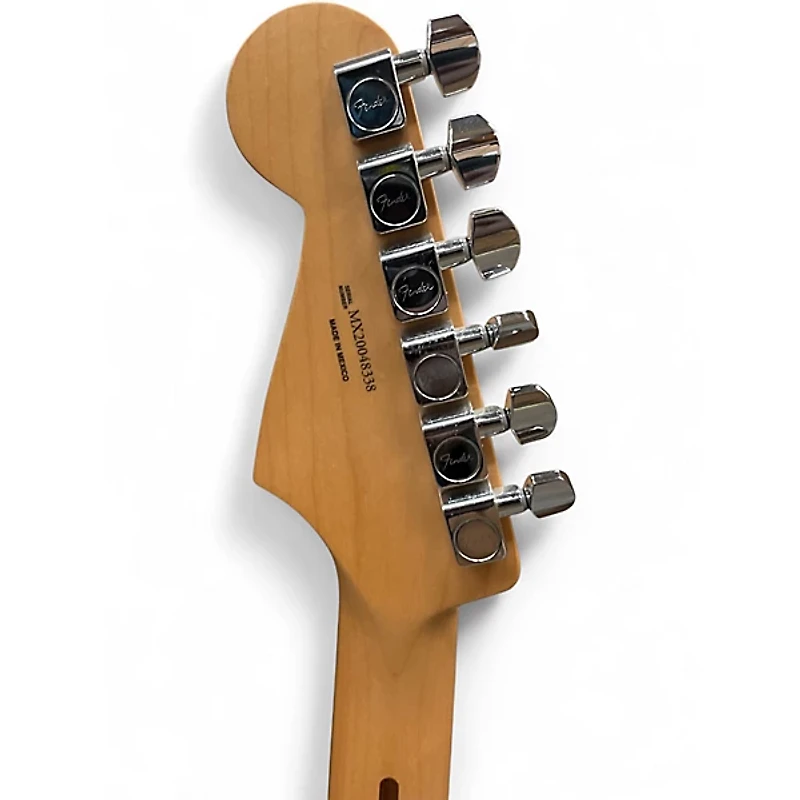 Used Fender Standard Stratocaster Color Sunburst Solid Body Electric Guitar