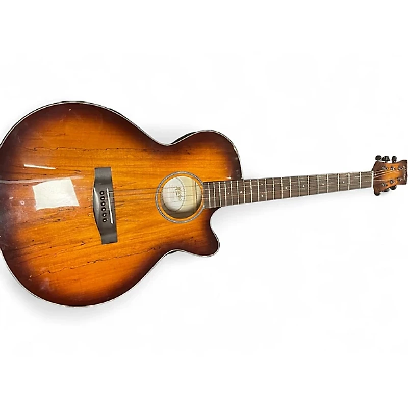 Used Mitchell MX430 Natural Acoustic Electric Guitar