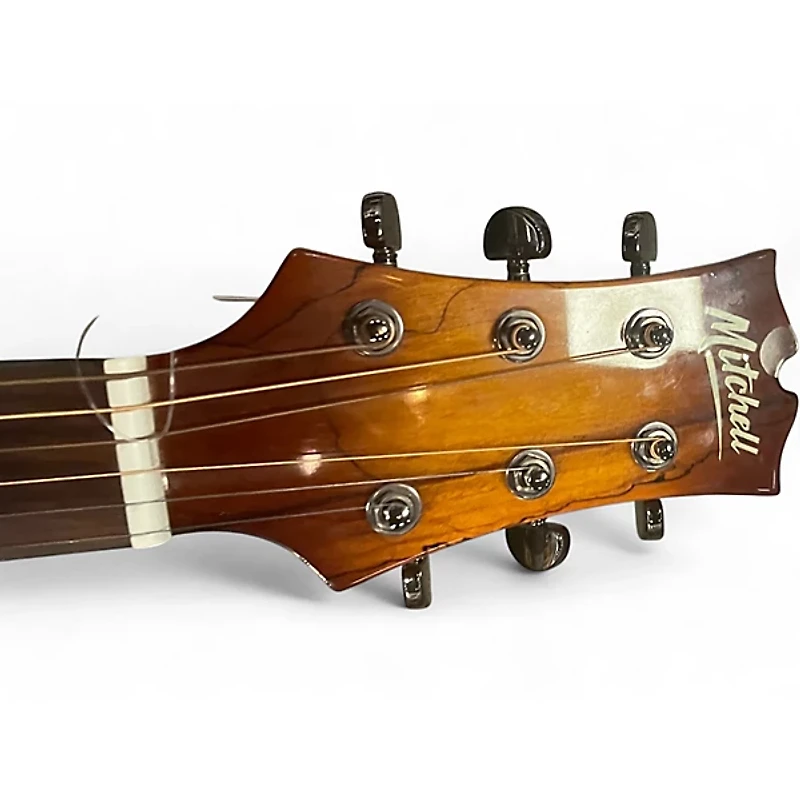 Used Mitchell MX430 Natural Acoustic Electric Guitar