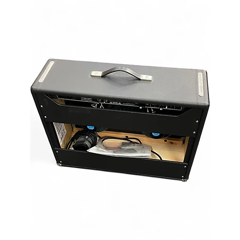 Used Fender Tone Master Twin Reverb 200W 2x12 Guitar Combo Amp