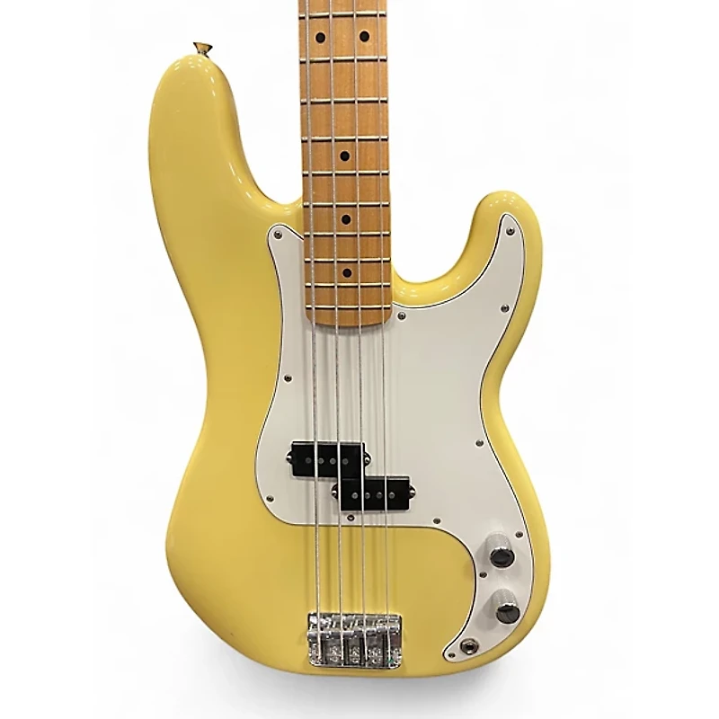 Used Fender Player Precision Bass Buttercream Electric Bass Guitar