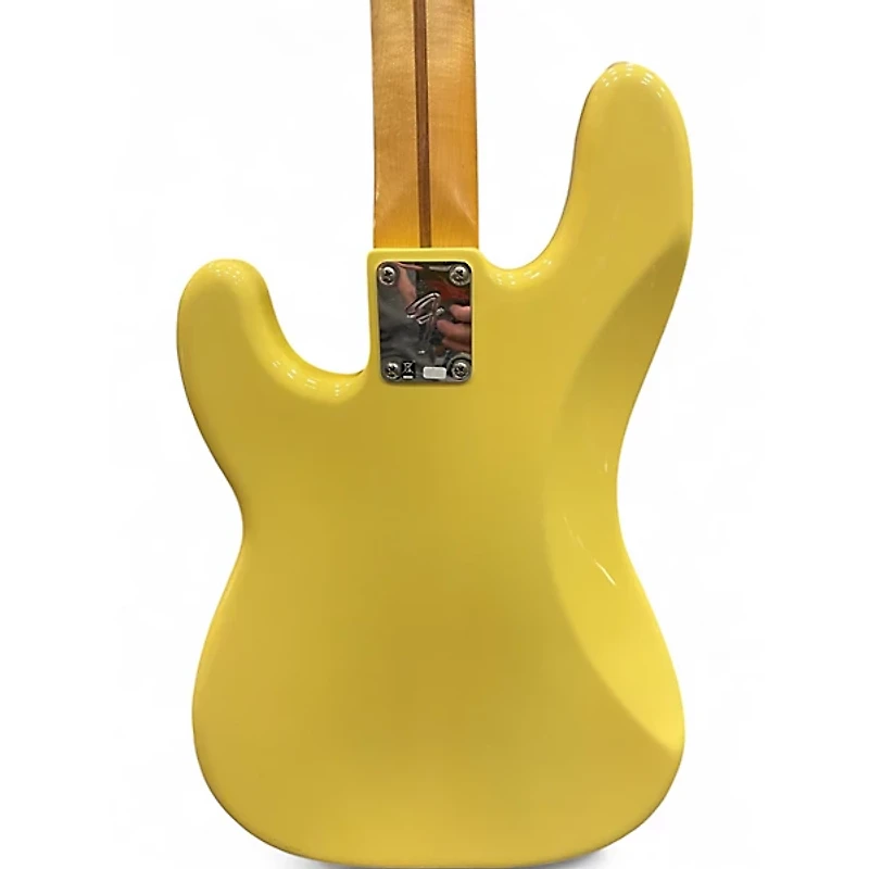 Used Fender Player Precision Bass Buttercream Electric Bass Guitar
