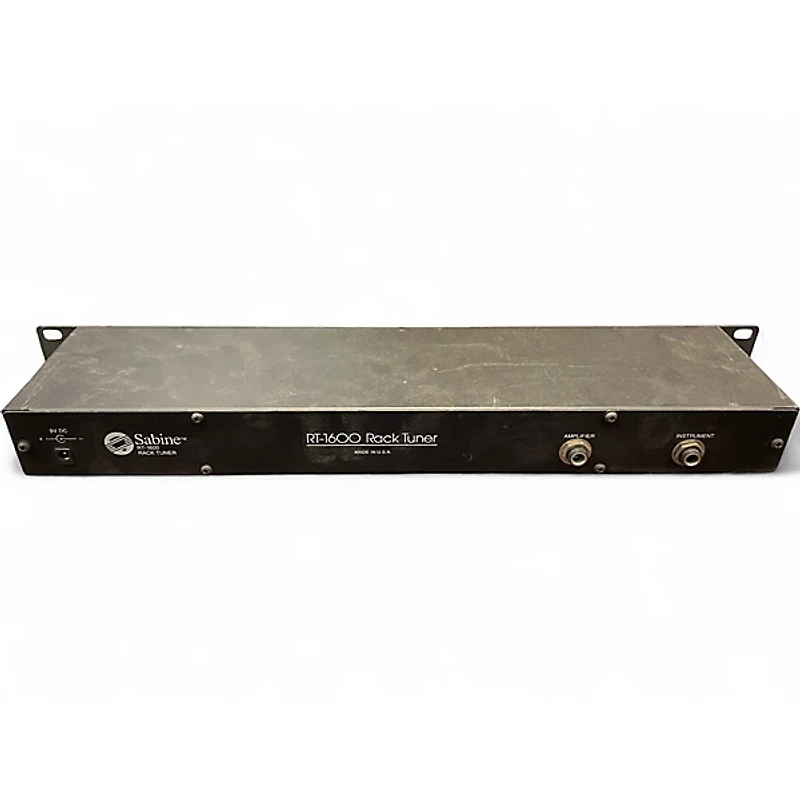 Used Sabine RT1600 RACK TUNER Tuner