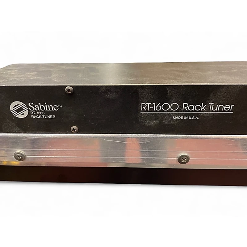 Used Sabine RT1600 RACK TUNER Tuner