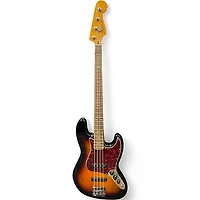 Used Squier Classic Vibe 1960S Jazz Bass 2 Tone Sunburst Electric Bass Guitar