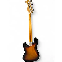 Used Squier Classic Vibe 1960S Jazz Bass 2 Tone Sunburst Electric Bass Guitar