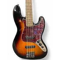 Used Squier Classic Vibe 1960S Jazz Bass 2 Tone Sunburst Electric Bass Guitar