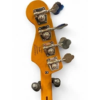 Used Squier Classic Vibe 1960S Jazz Bass 2 Tone Sunburst Electric Bass Guitar