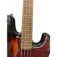 Used Squier Classic Vibe 1960S Jazz Bass 2 Tone Sunburst Electric Bass Guitar