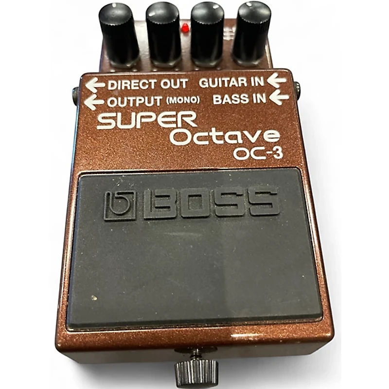 Used BOSS OC3 Super Octave Effect Pedal