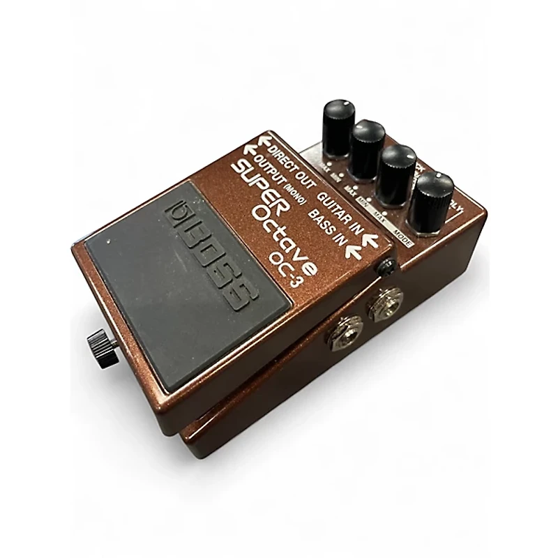 Used BOSS OC3 Super Octave Effect Pedal