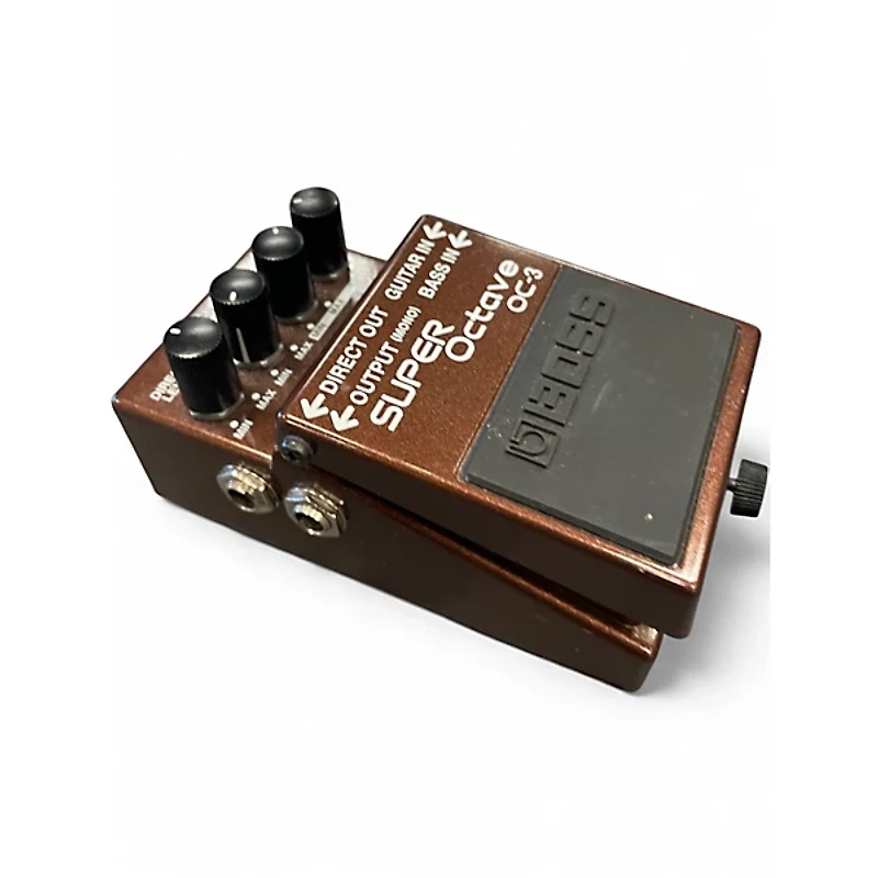 Used BOSS OC3 Super Octave Effect Pedal