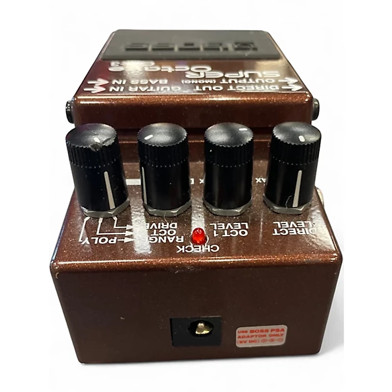 Used BOSS OC3 Super Octave Effect Pedal