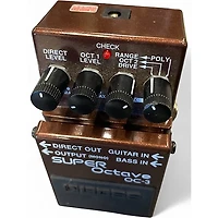 Used BOSS OC3 Super Octave Effect Pedal