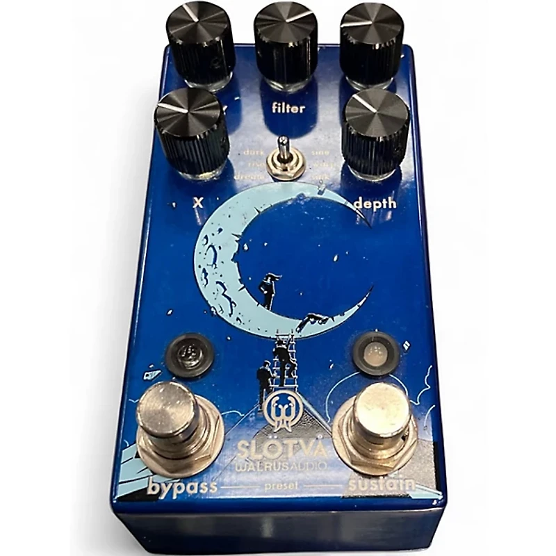 Used Walrus Audio SLOTVA Effect Pedal