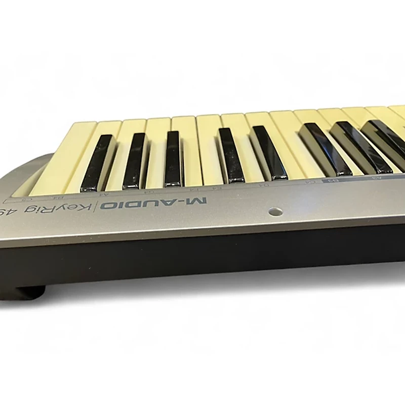 Used M-Audio KeyRig 49 MIDI Controller