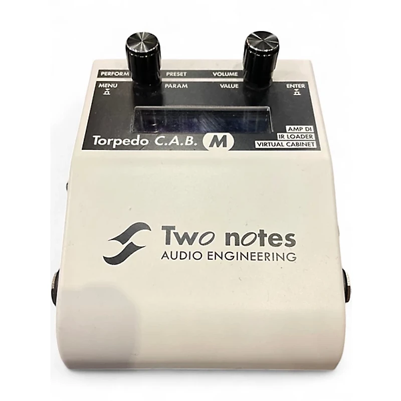 Used Two Notes AUDIO ENGINEERING TORPEDO CAB Pedal
