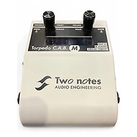 Used Two Notes AUDIO ENGINEERING TORPEDO CAB Pedal