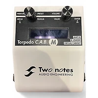 Used Two Notes AUDIO ENGINEERING TORPEDO CAB Pedal