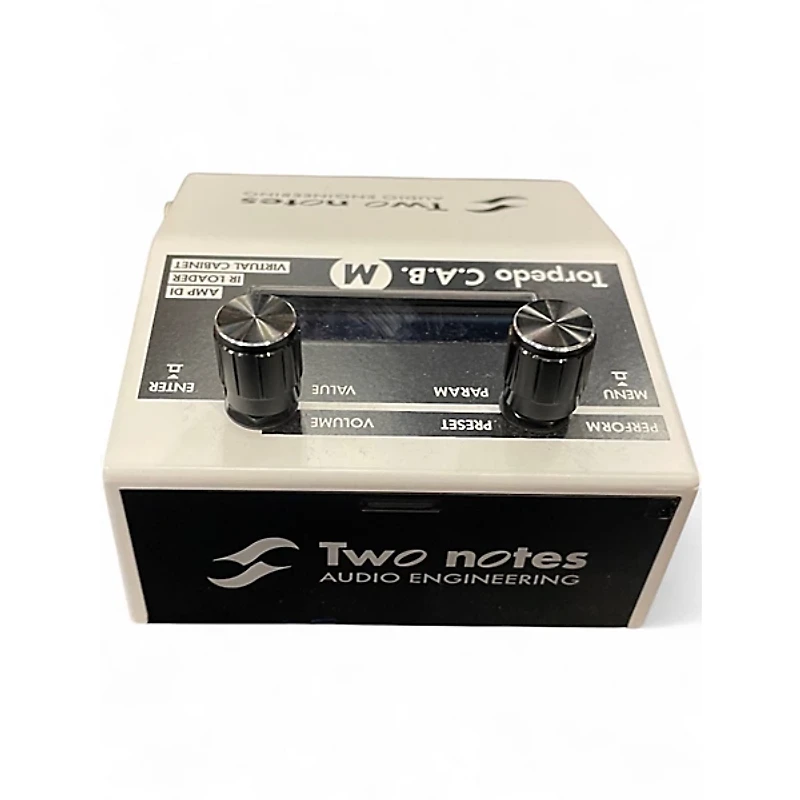 Used Two Notes AUDIO ENGINEERING TORPEDO CAB Pedal