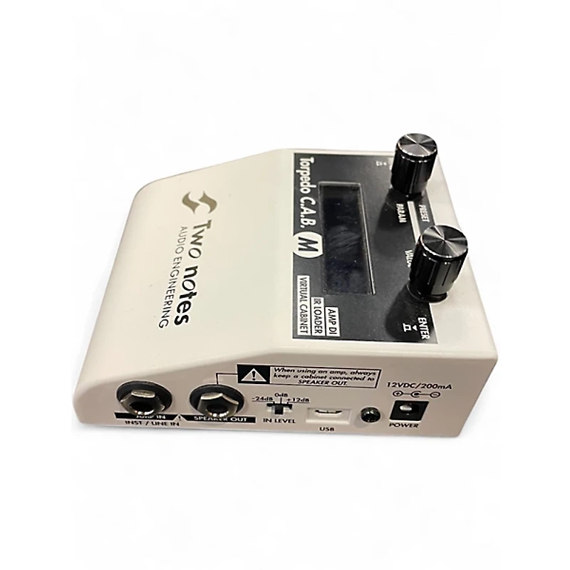 Used Two Notes AUDIO ENGINEERING TORPEDO CAB Pedal
