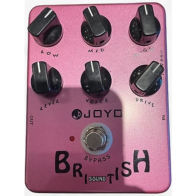 Used Joyo BRITISH  Effect Pedal